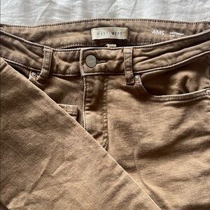 Warp + Weft Brown Jeans